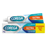 Corega Kleefcrème Ultra Voordeel Pack
