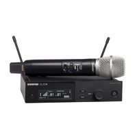 Shure SLXD24/SM86-K59 draadloze SM86 microfoon set - thumbnail