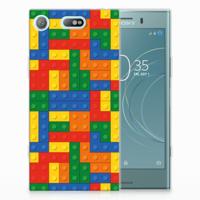 Sony Xperia XZ1 Compact | TPU bumper | Blokken