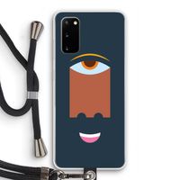Mono M: Samsung Galaxy S20 Transparant Hoesje met koord