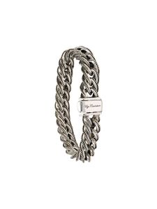 Ugo Cacciatori bracelet à design en chaîne - Argent