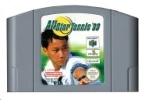 All Star Tennis '99 (losse cassette)