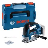 Bosch Professional GST 18V-155 BC Accu Decoupeerzaag 18V Basic Body in L-Boxx - 06015B1000