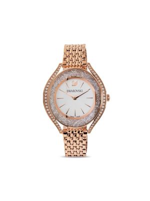 Swarovski montre Crystalline Aura 40 mm - Or