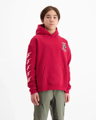 Black Bananas KO Club Hoodie Kids Rood - Maat 140 - Kleur: Rood | Soccerfanshop Black Bananas KO Club Hoodie Kids Rood - Maat 140 - Kleur: Rood | Soccerfanshop