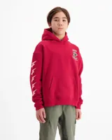 Black Bananas KO Club Hoodie Kids Rood - Maat 140 - Kleur: Rood | Soccerfanshop