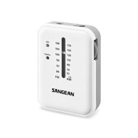 Transistorradio Sangean Wit AM/FM