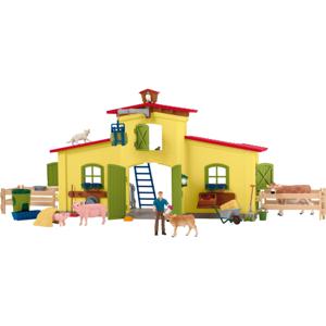 Schleich FARM WORLD Grote Stal 42605