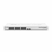 Switch Mikrotik CSS326-24G-2S+RM 2 MB 24 G 19W