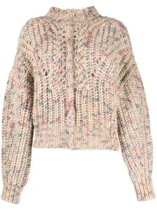 MARANT ÉTOILE pull Jallen en maille épaisse - Multicolore