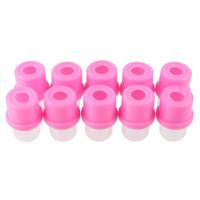 Sibel nails remover soak off vingerhoedjes roze 10st.