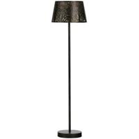 WOOOD Exclusive Keto Vloerlamp - Metaal - Antique Brass - 161x42x42 - thumbnail