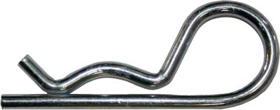 Dresselhaus Cotter pin, 3.0x60mm dresselh. galv. verz.
