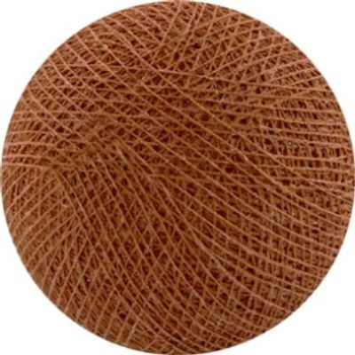 25 losse Cotton Ball's (Rood Koper)