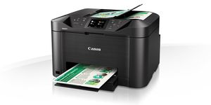 Canon MAXIFY MB5150 Multifunctionele inkjetprinter (kleur) A4 Printen, scannen, kopiëren, faxen LAN, WiFi, Duplex, Duplex-ADF