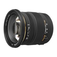 Sigma AF 17-50mm f/2.8 EX DC OS HSM Canon EF-S mount objectief - Tweedehands - thumbnail