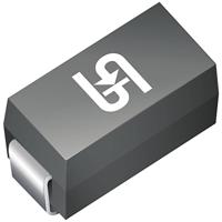 Taiwan Semiconductor RS1D Gelijkrichter diode 1 mA Enkelvoudig Tape