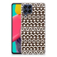 Samsung Galaxy M53 TPU bumper Aztec Brown - thumbnail