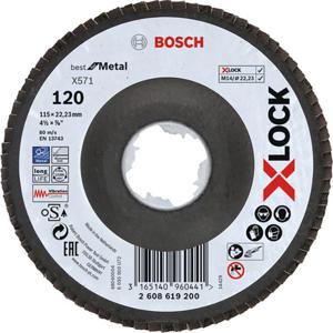 Bosch Accessories 2608619200 Bosch Diameter 115 mm Boordiameter 22.23 mm 1 stuk(s)