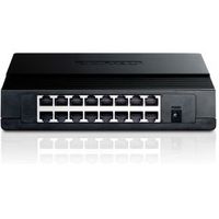 TP-LINK Switch 10/100 TL-SF1016D 16 Poort