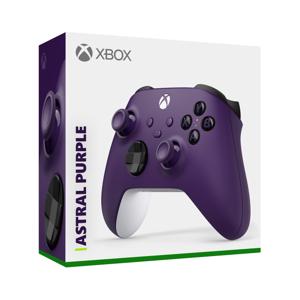 Microsoft QAU-00069 game controller Paars Bluetooth/USB Gamepad Analoog/digitaal Android, PC, Xbox Series S, Xbox Series X, iOS