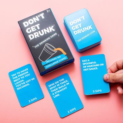 Don&apos;t Get Drunk drankspel