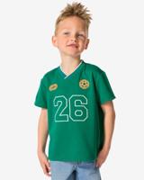 HEMA Kinder T-shirt Baseball Groen (groen)