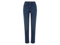 esmara Dames thermojeans - Straight Fit (36, Donkerblauw) esmara Dames thermojeans - Straight Fit (36, Donkerblauw)