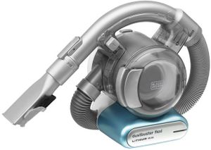 Black & Decker PD1420LP handstofzuiger Zakloos Blauw, Metallic