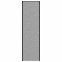 VidaXL Deurmat 115x400 cm grijs