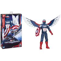 Avengers Titan Heroes Brave New World pop Captain America deluxe - 30 cm