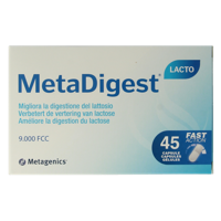 Metagenics Metadigest lacto blister 45 Capsules