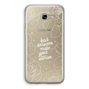 Good stories: Samsung Galaxy A5 (2017) Transparant Hoesje