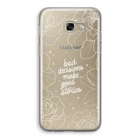 Good stories: Samsung Galaxy A5 (2017) Transparant Hoesje