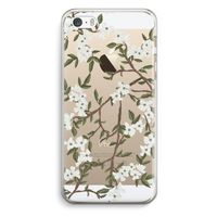 Blossoming spring: iPhone 5 / 5S / SE Transparant Hoesje