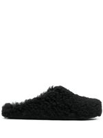 Marni chaussons Fussbet Sabot - Noir