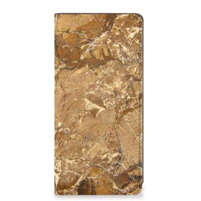 OPPO A54 5G | A74 5G | A93 5G | Standcase | Marmer Creme