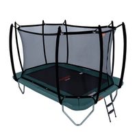 Avyna Avyna Trampoline Opbouw 380x255 (238) met net – Groen NU MET GRATIS AFDEKHOES (TEPL-238-COMBI-BD)