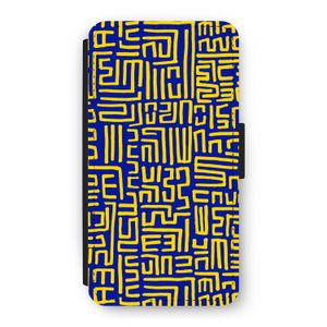 Majorelle Blue Print: iPhone 11 Pro Flip Hoesje
