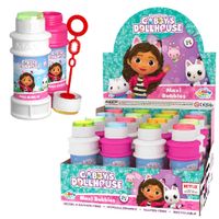 Gabby's Dollhouse Bellenblaas 175 ml 16 Stuks Gabby's Dollhouse Bellenblaas 175 ml 16 Stuks