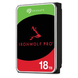 Seagate IronWolf Pro ST18000NT001 interne harde schijf 3.5" 18 TB