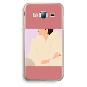 Cosy: Samsung Galaxy J3 (2016) Transparant Hoesje