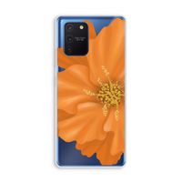 Orange Ellila flower: Samsung Galaxy Note 10 Lite Transparant Hoesje