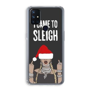 Came To Sleigh: OnePlus Nord N10 5G Transparant Hoesje