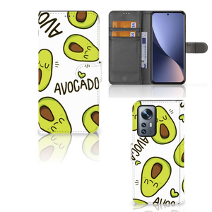 Xiaomi 12 Pro Leuk Hoesje Avocado Singing