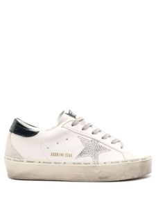 Golden Goose baskets montantes Star en cuir - Blanc