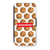 Koekerond: iPhone 7 Flip Hoesje