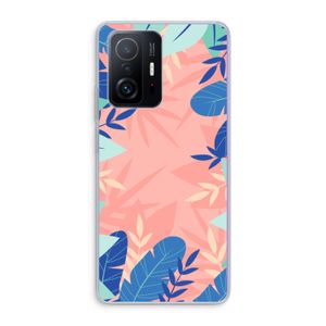 Tropisch: Xiaomi 11T Transparant Hoesje