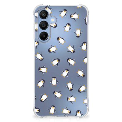 Doorzichtige Silicone Hoesje voor Samsung Galaxy A16 Pinguïn