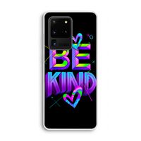 Be Kind: Samsung Galaxy S20 Ultra Transparant Hoesje Be Kind: Samsung Galaxy S20 Ultra Transparant Hoesje